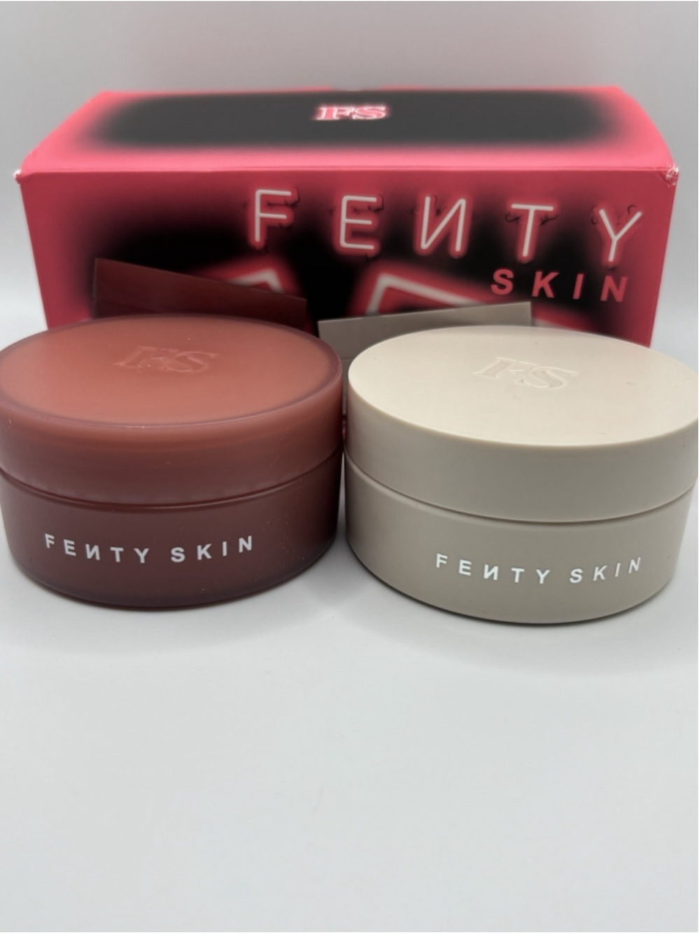 Fenty Skin Lil Butta Dropz Mini Whipped Oil Body Cream Duo Set New 2 x 75ml - Picture 4 of 8
